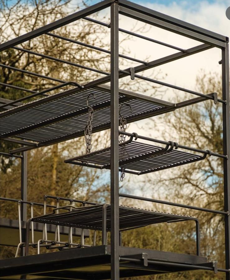 La Pampa Grill fabricación